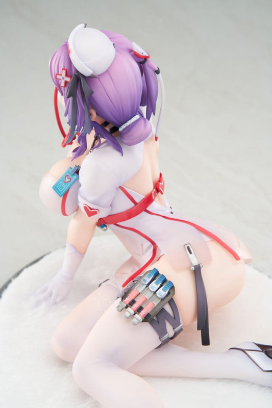 Snowbreak: Containment Zone PVC Statue 1/7 Enya Whisper Cure Nurse Costume Ver. 14 cm 11
