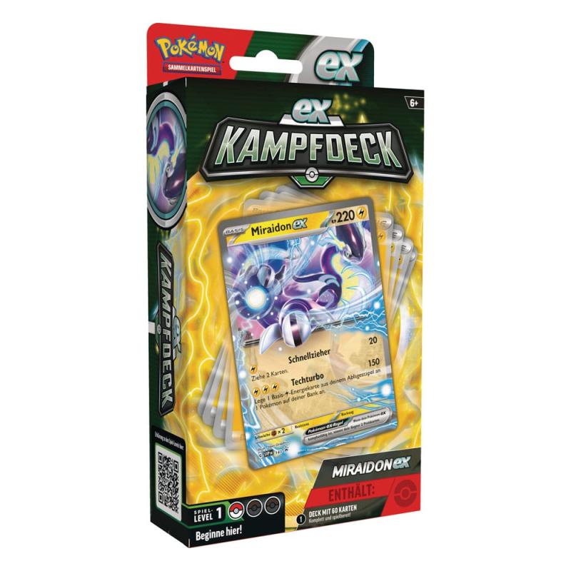 Pokémon TCG EX-Kampfdeck Juli 2024 Display (6) *German Version* 3