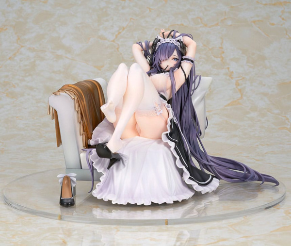 Azur Lane PVC Statue 1/7 August von Parseval The Conquered Unhulde Ver. 16 cm 9