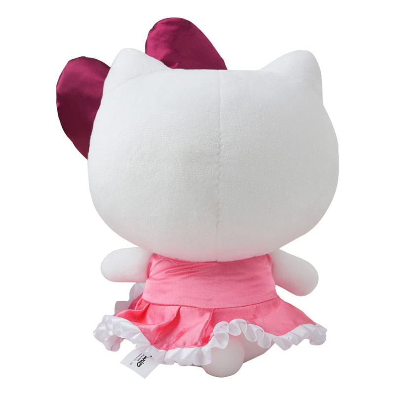 Sanrio Plush Figure Hello Kitty Red Velvet Dress 17 cm 2