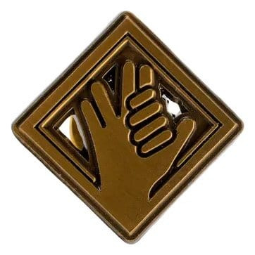 Jujutsu Kaisen Icon Pin Badge Megumi Fushiguro 2