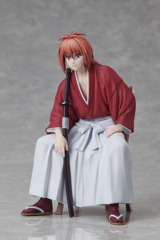 Rurouni Kenshin Statue Kenshin Himura 15 cm