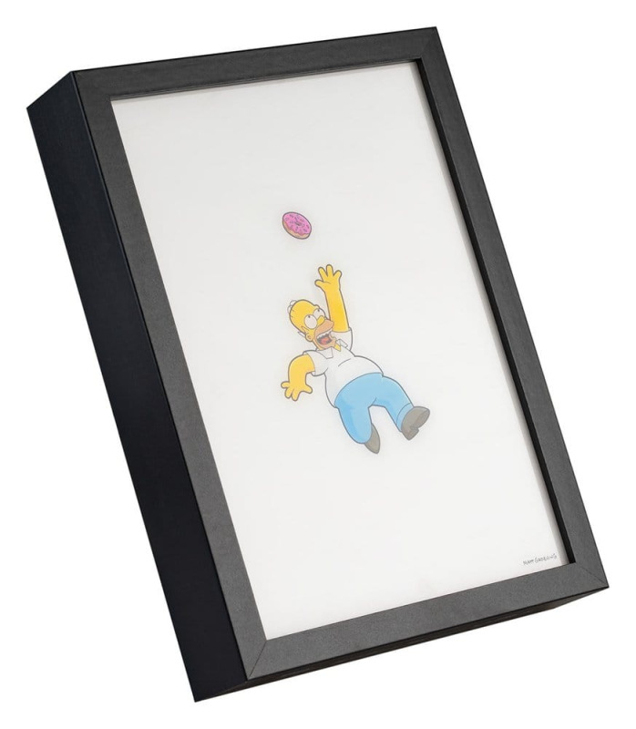 The Simpsons Framed LED Poster 20 x 28 cm 1