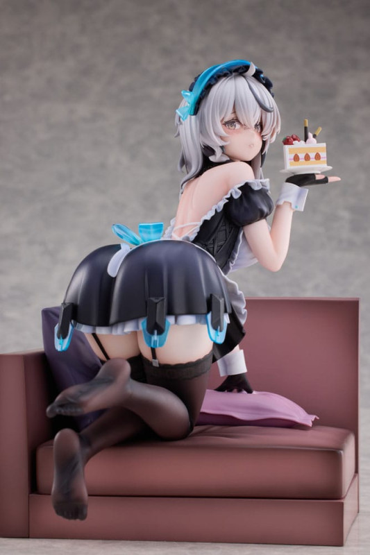 Snowbreak Containment Zone PVC Statue 1/6 Cherno & Meursault Apprentice Maid Ver. Normal Edition 19 2