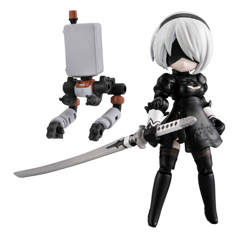 NieR: Automata Ver1.1a Desktop Army Action Figure 2B 8 cm