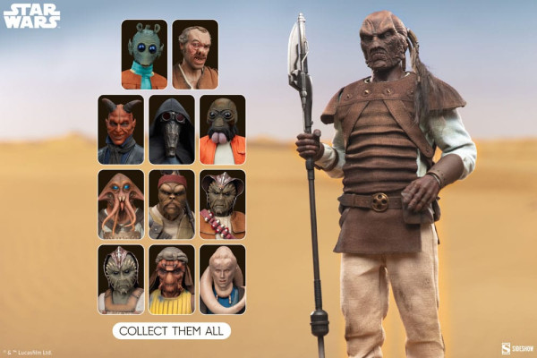 Return of the Jedi Action Figure 1/6 Pagetti Rook 32 cm 9