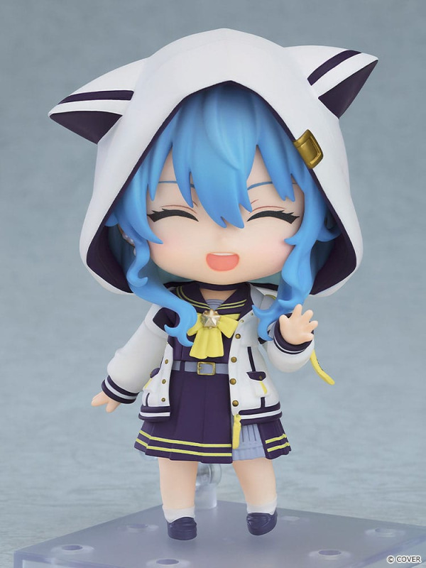 Hololive Production Nendoroid Action Figure Hoshimachi Suisei: Sailor Outfit Ver. 10 cm 4