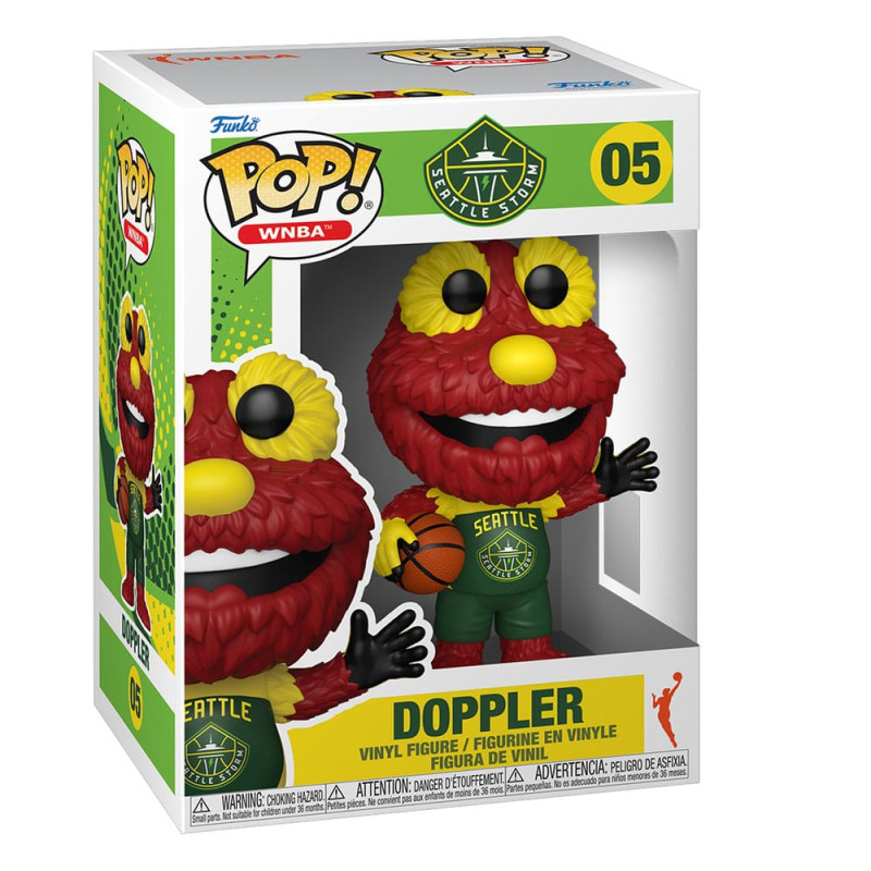 WNBA POP! Vinyl Figure Seattle Storm Mascot: Doppler 9 cm 1
