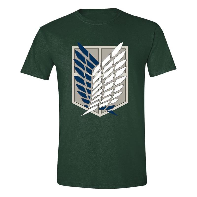 Attack on Titan T-Shirt Emblem Size M