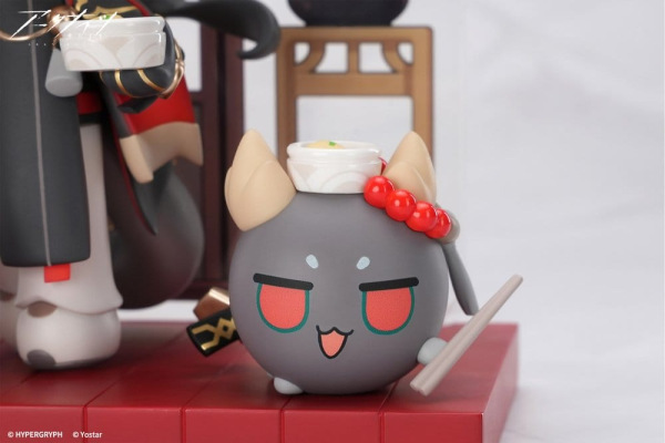 Arknights Cuties Series PVC Figure Chongyue 12 cm 4