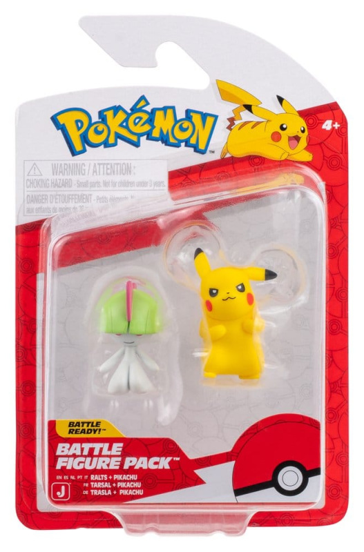 Pokémon Battle Figure Action Figures ver. 21 Assortment (6) 9