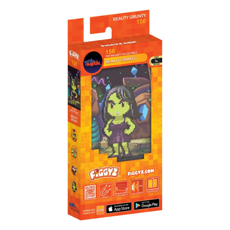 Banjo-Kazooie FiGGYZ Magnet Collectible Beauty Grunty 11 cm 2