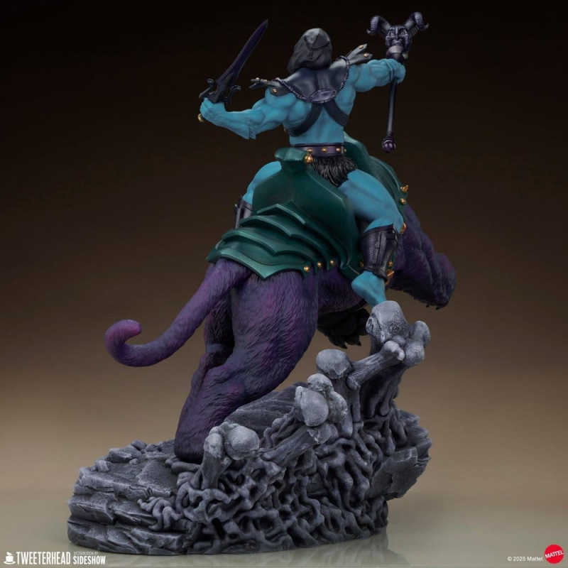 Masters of the Universe 1/4 Figure Skeletor & Panthor 81 cm 5