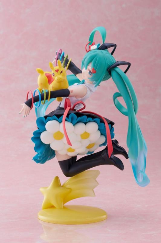 Hatsune Miku x Rody AMP+ PVC Statue Statue Thank You Ver. Reissue 20 cm 2