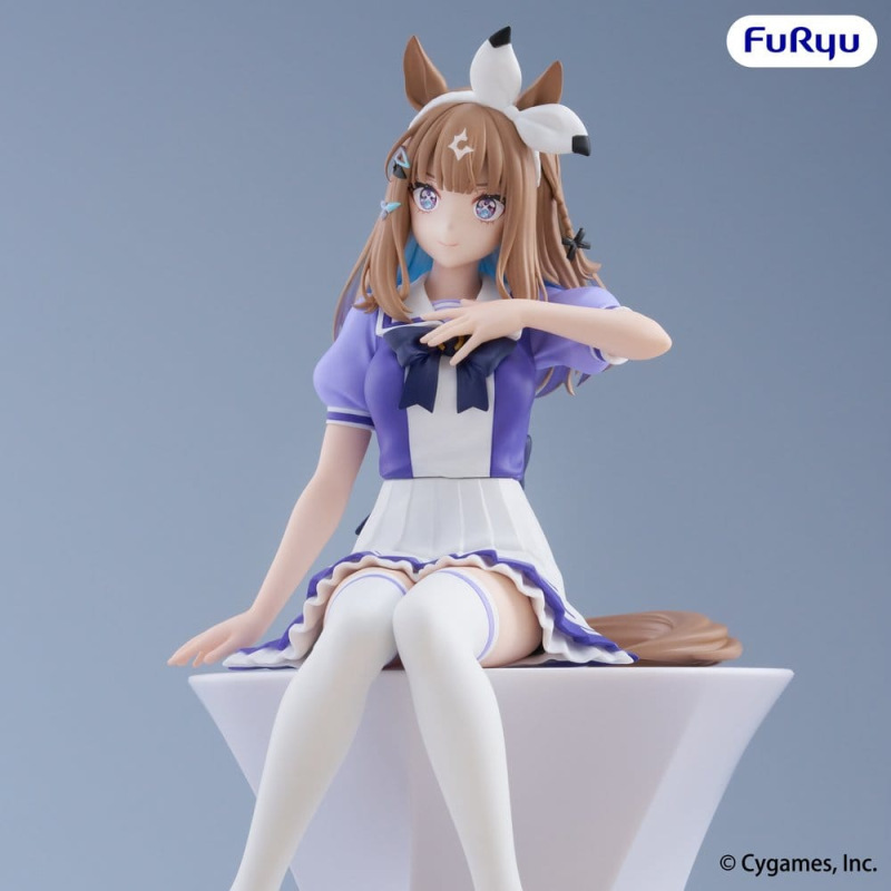 Umamusume: Pretty Derby Noodle Stopper PVC Figure Almond Eye 16 cm 6