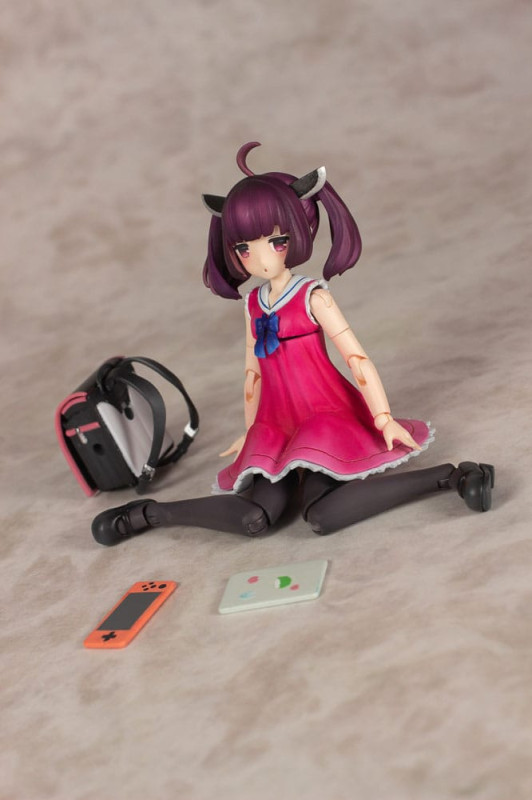 Tohoku Zunko Plastic Model Kit 1/12 Plafia Tohoku Kiritan 10 cm 4