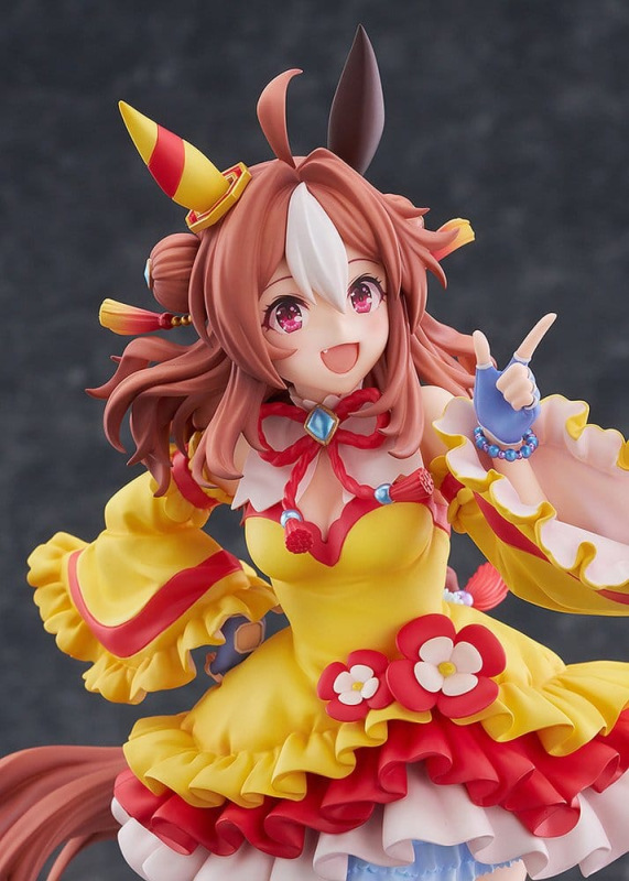 Umamusume: Pretty Derby PVC Figure 1/7 Copano Rickey Signature Racewear Ver. 26 cm 2