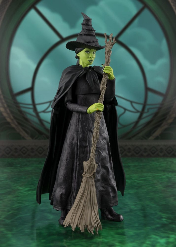 Wicked S.H. Figuarts Action Figure Elphaba 14 cm 1