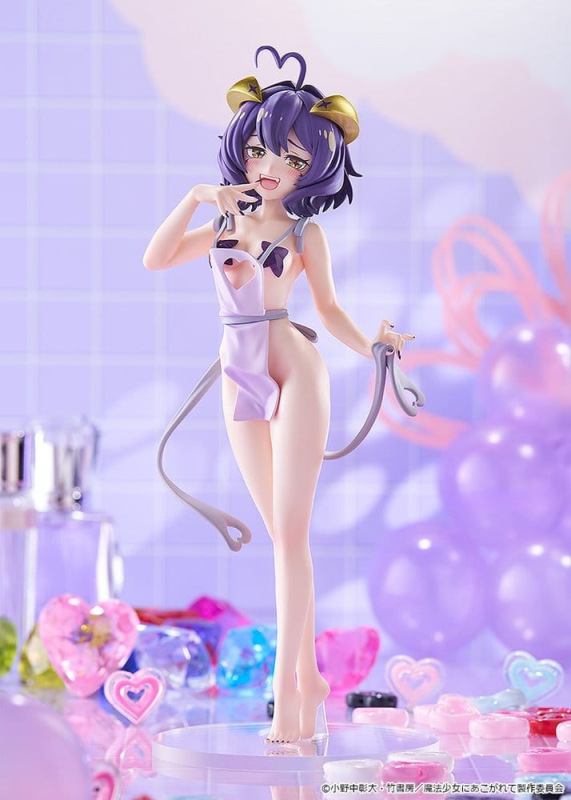 Gushing over Magical Girls Pop Up Parade PVC Figure Magia Baiser: Naked Apron Ver. L Size 23 cm 2