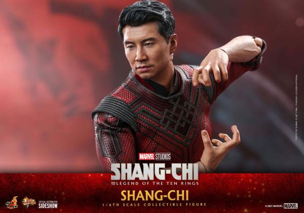 Shang-Chi and the Legend of the Ten Rings Movie Masterpiece Action Figure 1/6 Shang-Chi 30 cm