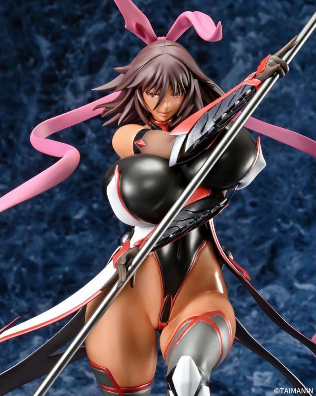 Taimanin RPGX PVC Statue 1/6 Mizuki Yukikaze Color 34 cm