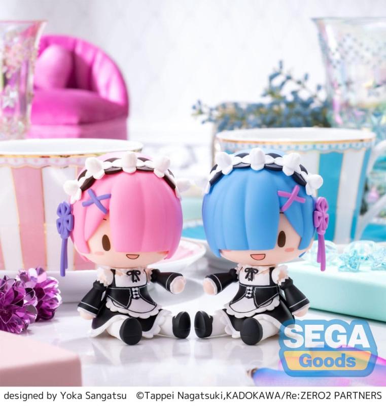 Re:Zero Starting Life in Another World Fuwa Petit Chibi Figure Rem 8 cm