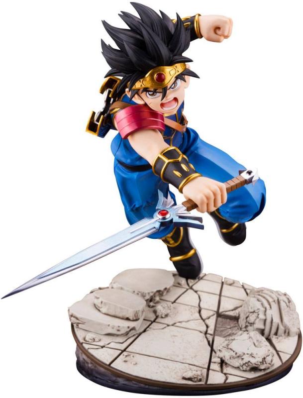 Dragon Quest The Adventure of Dai ARTFXJ Statue 1/8 Dai 18 cm