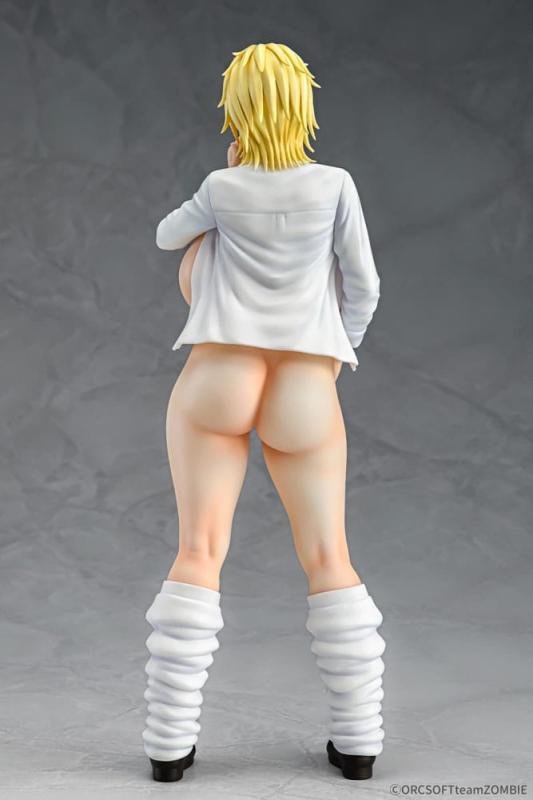 Original Character Statue 1/6 St. Yariman's Rei White Gal Ver. 29 cm