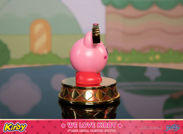 Kirby DieCast Statue We Love Kirby 10 cm 7