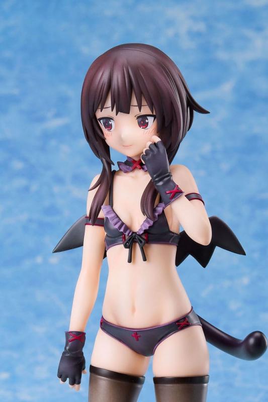 KonoSuba: An Explosion on This Wonderful World! Statue 1/7 Megumin Chomusuke Swimsuit Ver. 22 cm 11