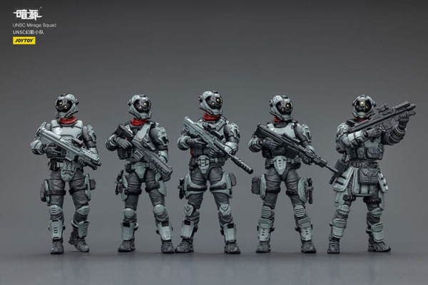 Dark Source Action Figur UNSC Mirage Squad 7 cm 2