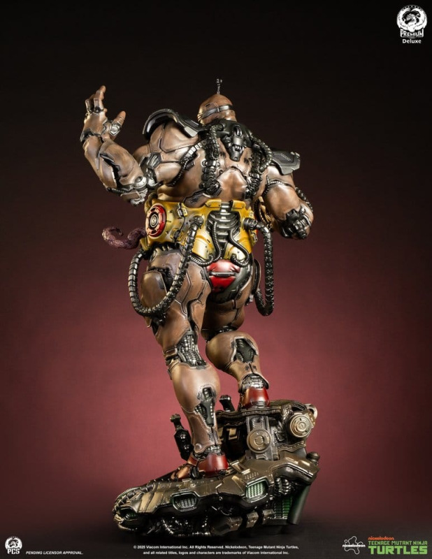 Teenage Mutant Ninja Turtles Legends Statue 1/3 Krang Deluxe Edition 86 cm 12