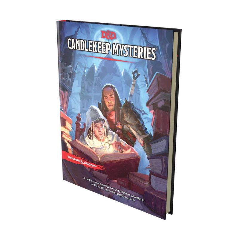 Dungeons & Dragons RPG Adventure Candlekeep Mysteries english 3