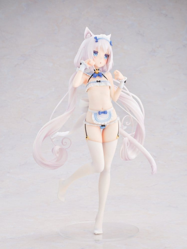 Nekopara PVC Figure 1/5.5 Vanilla Micro Bikini Maid -STD Edition- 29 cm 8