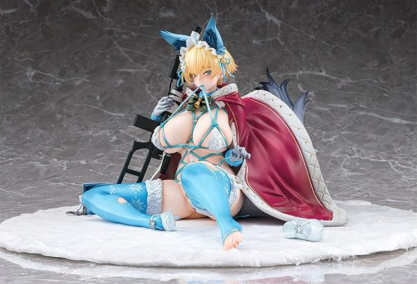 Girls' Frontline PVC Statue 1/6 VSK-94 Christmas Eve Detective Heavy Damage Ver. 16 cm