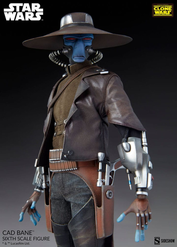 Star Wars The Clone Wars Action Figure 1/6 Cad Bane 32 cm 10