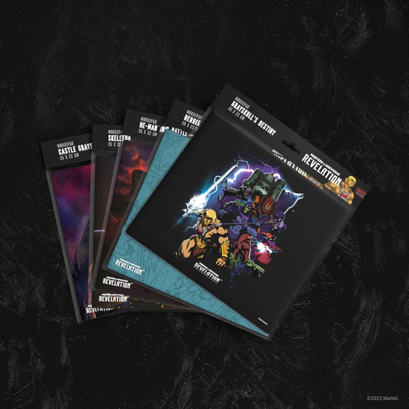 Masters of the Universe: Revelation&trade; Mousepad Grayskull's Destiny 25 x 22 cm 4