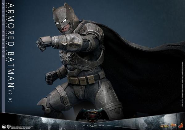 Batman v Superman: Dawn of Justice Movie Masterpiece Action Figure 1/6 Armored Batman 2.0 (Deluxe Ve