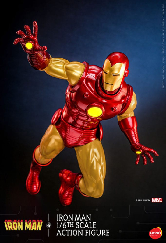 Marvel Action Figure 1/6 Iron Man 32 cm 7