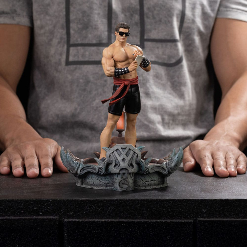 Mortal Kombat Art Scale Statue 1/10 Johnny Cage 24 cm 12