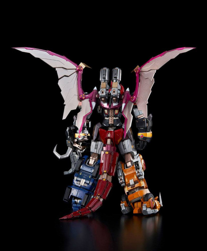 Power Rangers Go! Kara Kuri Combine Action Figure Dino Megazord 24 cm 9