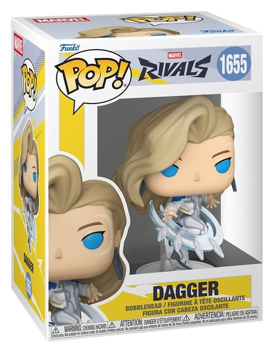 Marvel Rivals POP! Games Vinyl Figure Dagger 9 cm 1