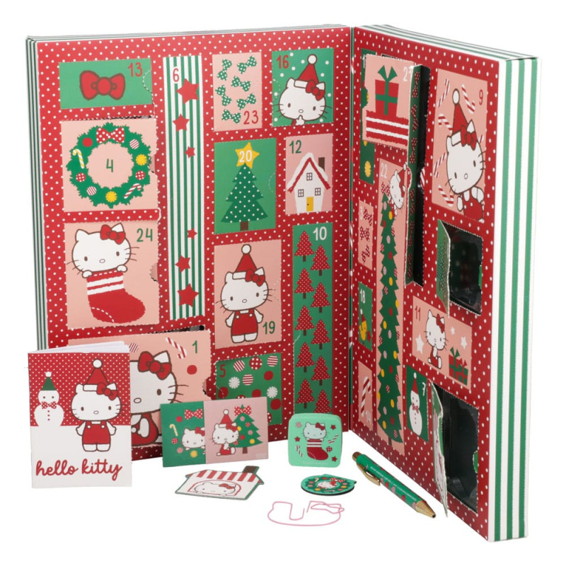 Hello Kitty Advent Calendar Stationery 24 Day 3