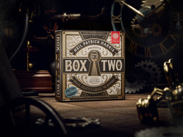 Neil Patrick Harris game box Box Two 4