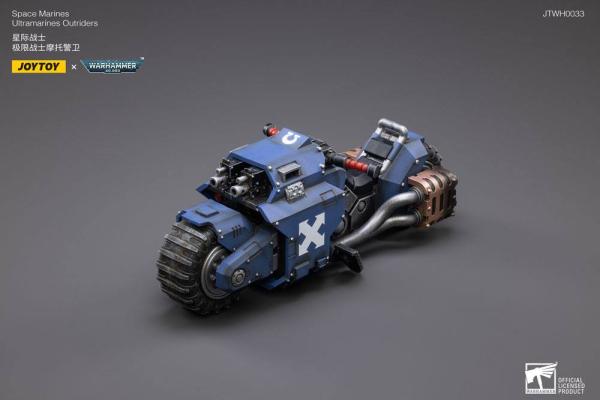 Warhammer 40k Vehicle 1/18 Ultramarines Outrider Bike 22 cm 10