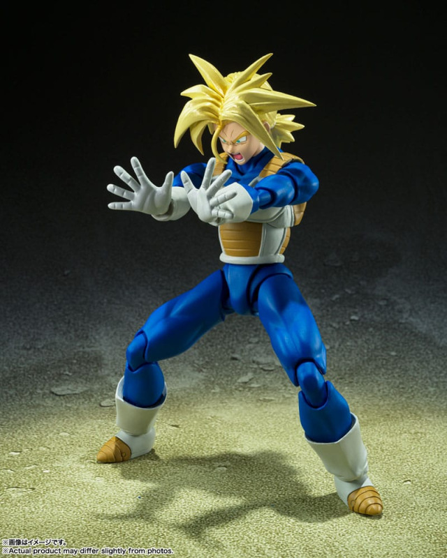 Dragon Ball Z S.H. Figuarts Super Saiyan Trunks Infinite Latent Super Power Ver. 14 cm 2