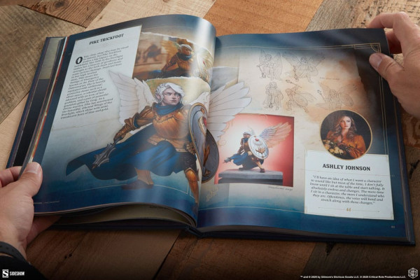 Sideshow Collectibles Book A Decade of Destiny: The Critical Role Collection by Sideshow *English ve 3
