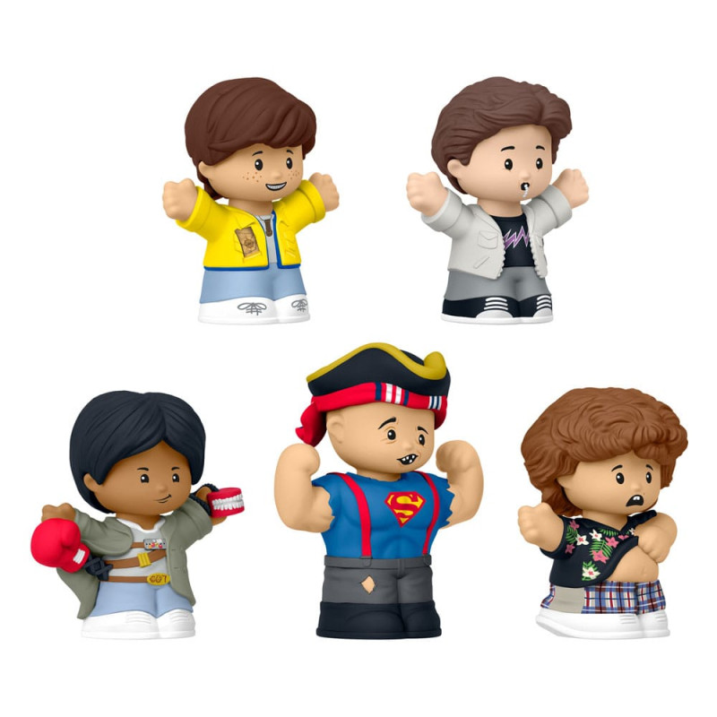 The Goonies Fisher-Price Little People Collector Mini Figures 5-Pack 7 cm 6