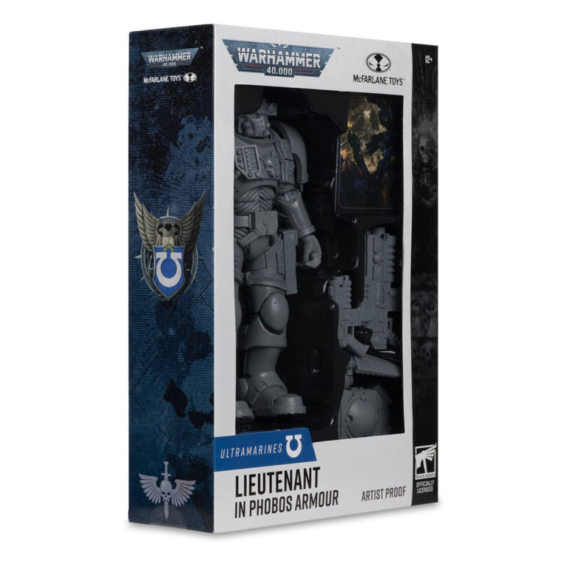 Warhammer 40,000 Action Figure Lieutenant in Phobos Armor (Ultramarines) (Artist Proof) 18 cm 7