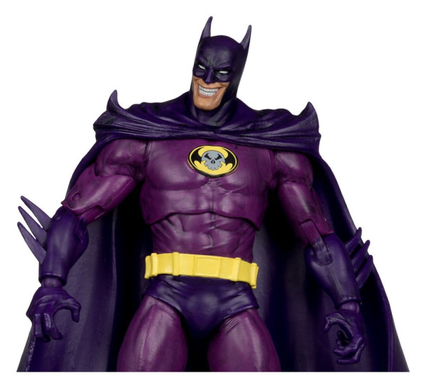 DC Multiverse Action Figure Batman (Injustice Gang) (JLA: Rock of Ages) (Red Platinum Edtion) 18 cm 2